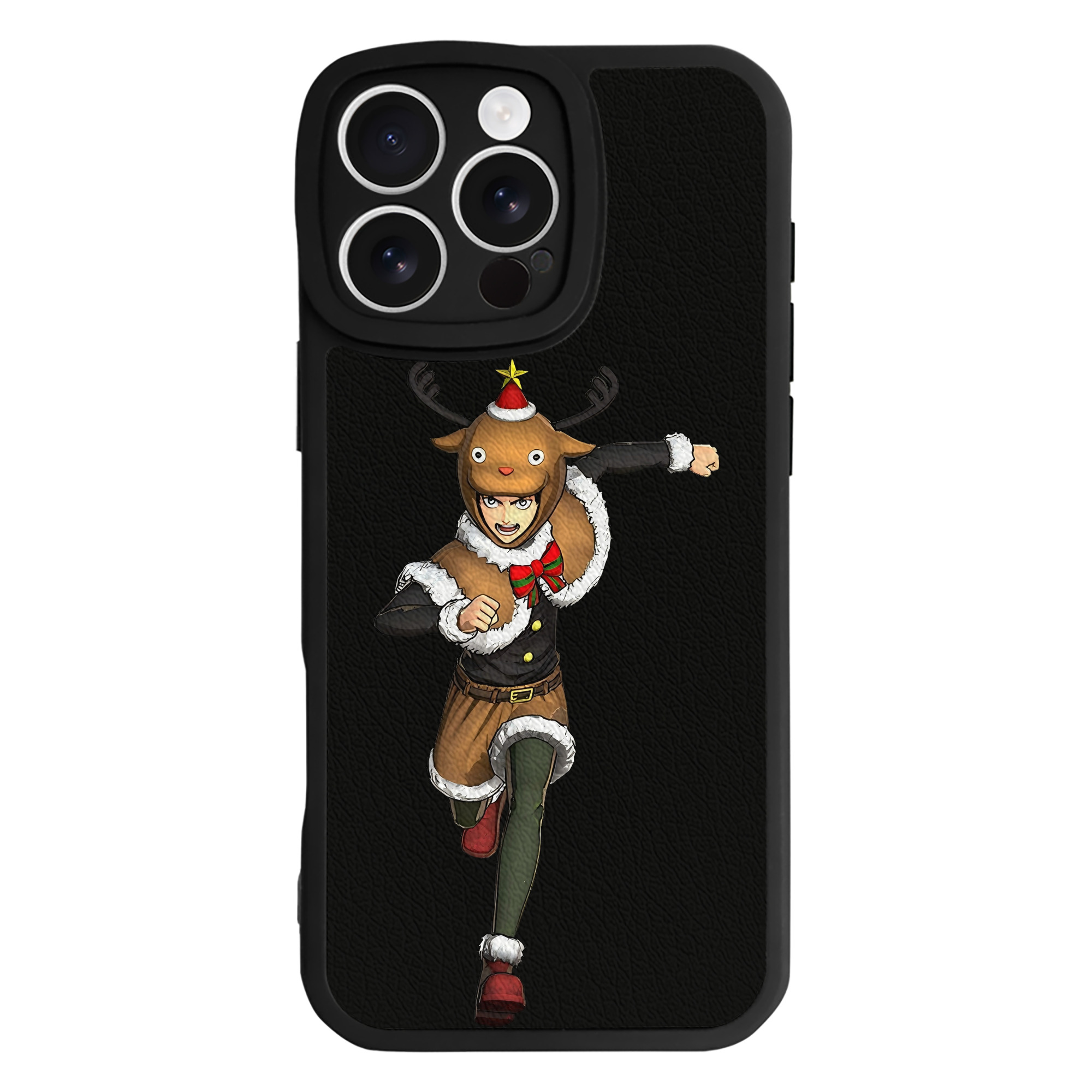 （画像用） 進撃の巨人 エレン･イェーガー Attack on Titan Eren Jäger 【iPhone 16シリーズ対応】シリコンスマホケース（レザー調） 材質：シリコン